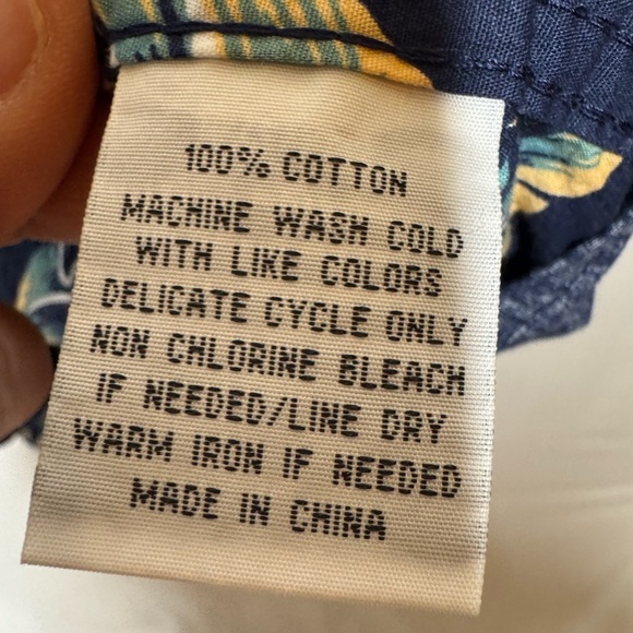 Molokai Surf Co Reverse Print Bird Of Paradise Hawaiian Shirt Short Sleeve Luau - Picture 7 of 9